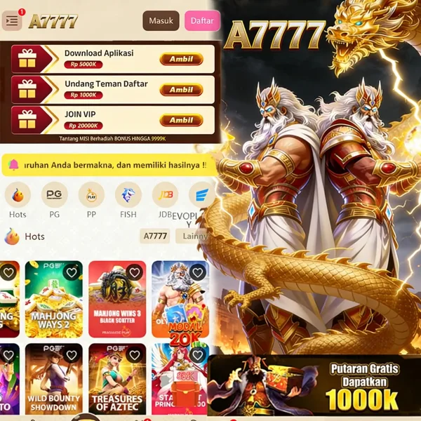 A777 Game Online Resmi 2026