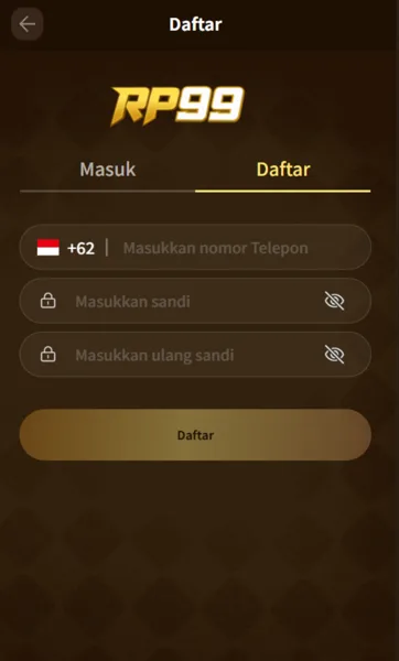RP99 2026 Slot Gacor RTP Tinggi