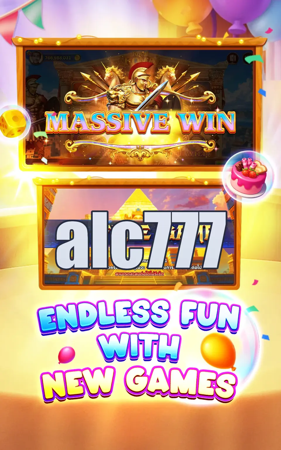 alc777 Masuk