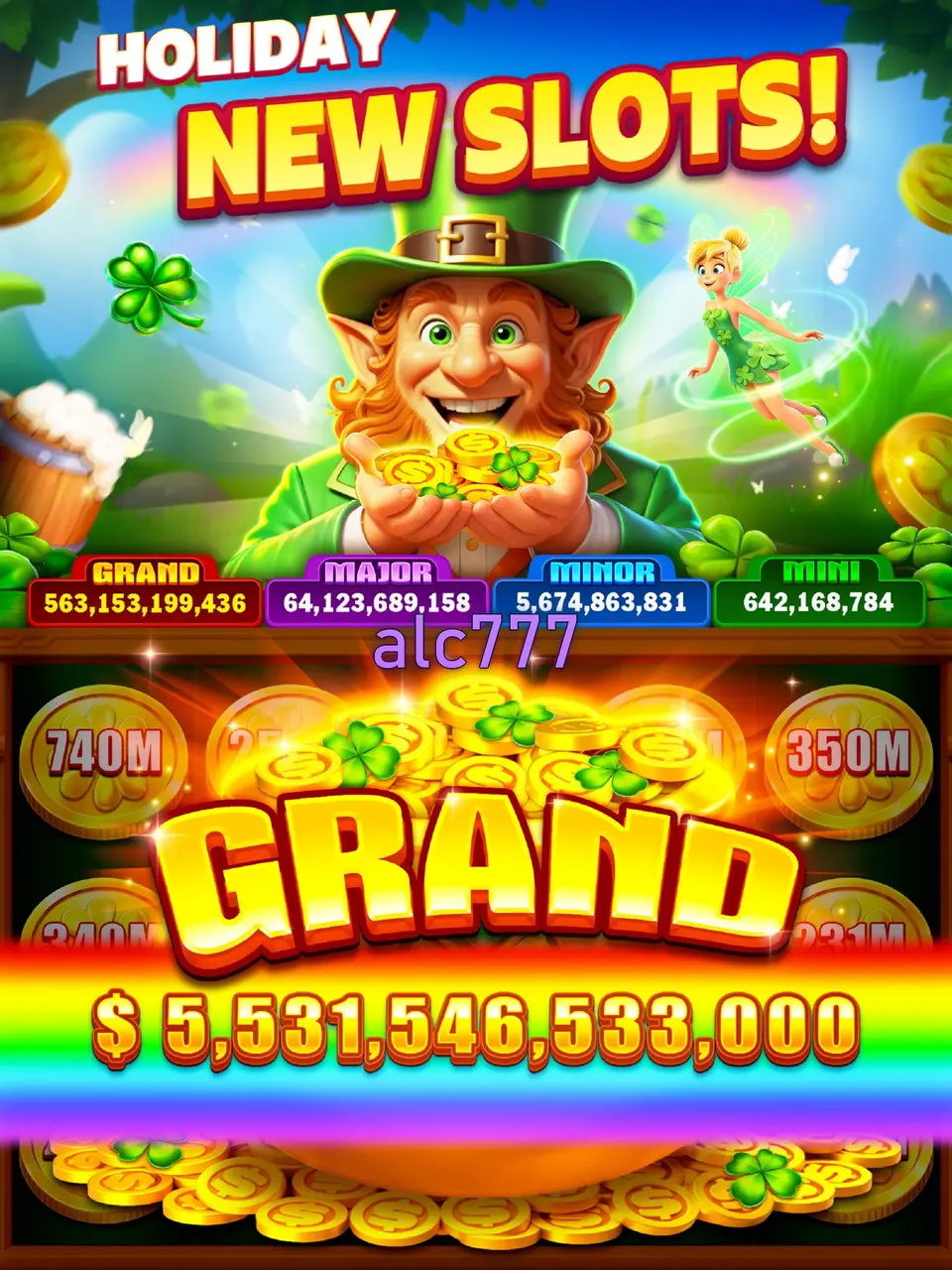 alc777 Tangkapan Layar - APK Resmi